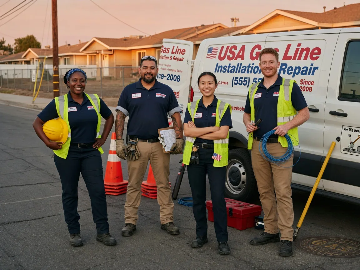 Gas Line Installation company in Elrod, AL