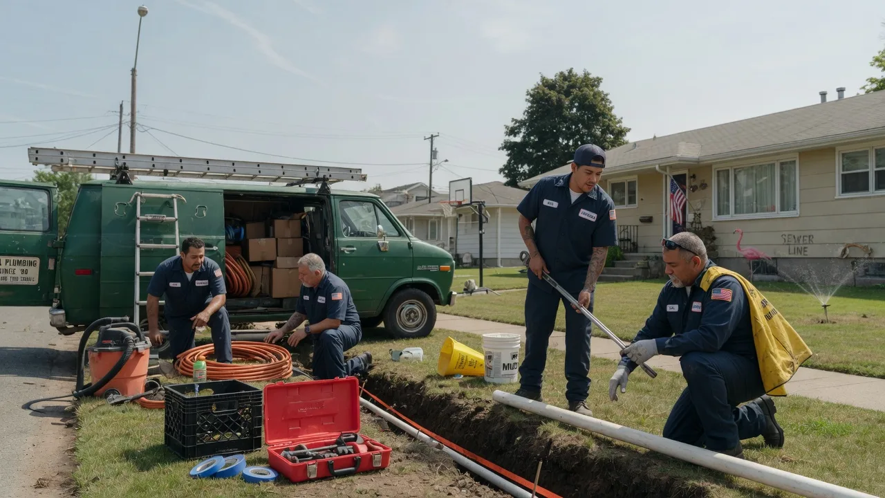 Gas Line Installation in Elrod, AL near me