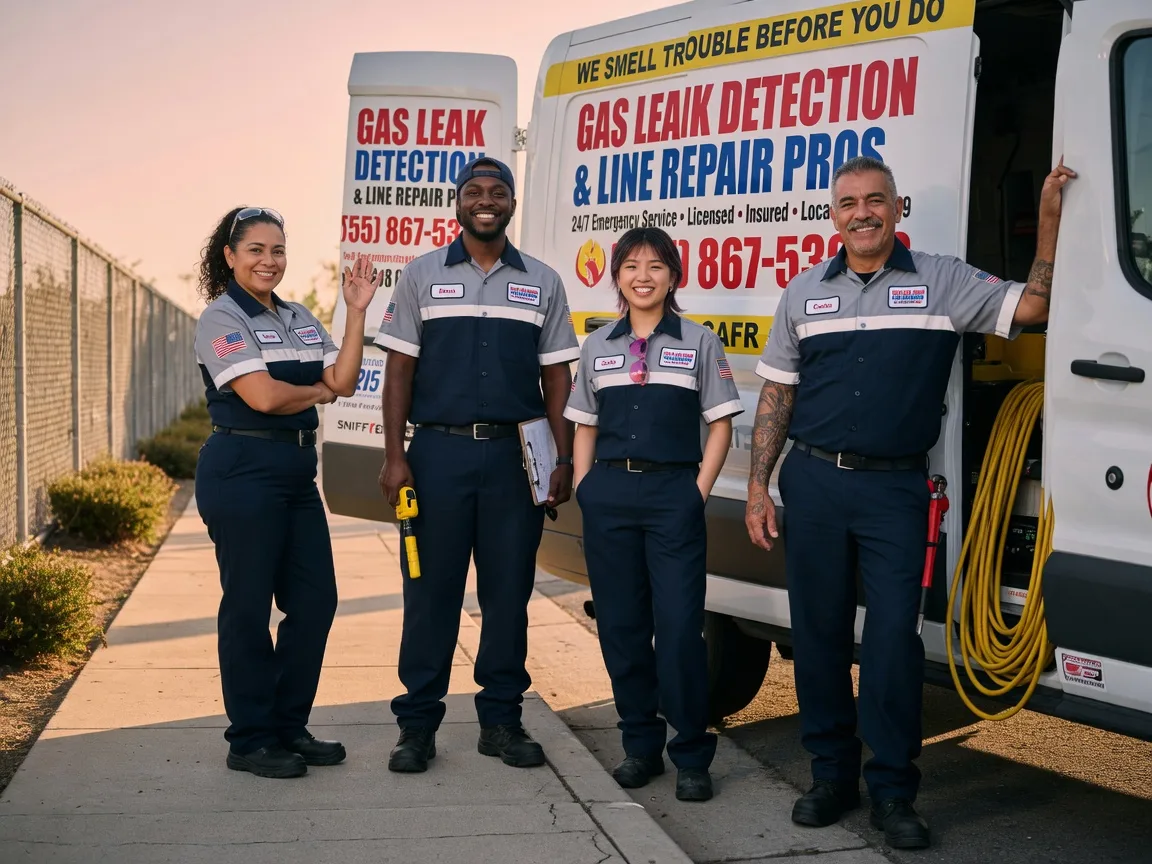 Gas Line Repair company in Elrod, AL