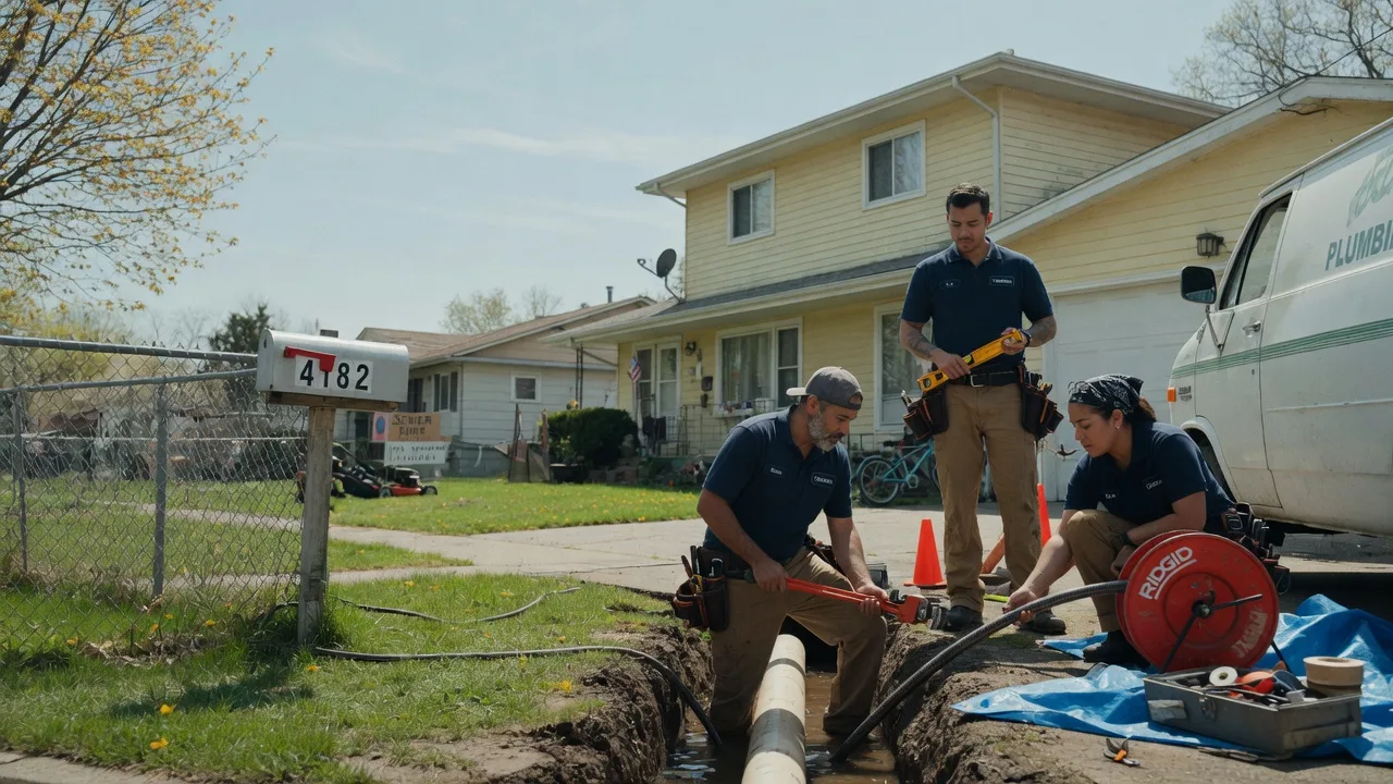 Gas Line Repair in Elrod, AL near me